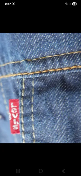 Chaqueta vaquera Levi's Trucker Vintage, Nueva!