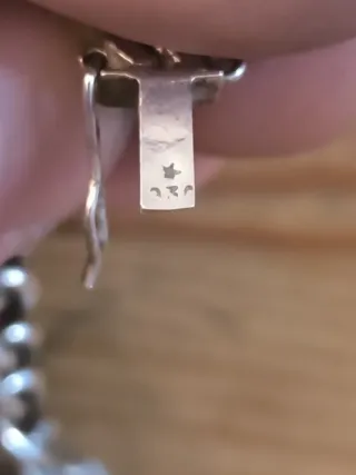 Pulsera Plata Nombre Ricardo