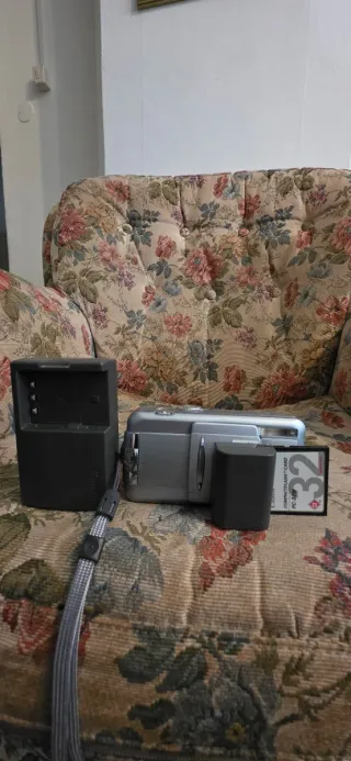 Canon PowerShot S45 Argento