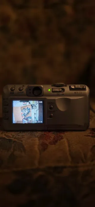 Canon PowerShot S45 Argento