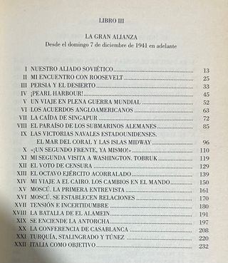 La Segunda Guerra Mundial. Winston S. Churchill.