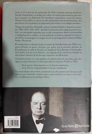 La Segunda Guerra Mundial. Winston S. Churchill.
