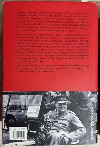 La Segunda Guerra Mundial. Winston S. Churchill.