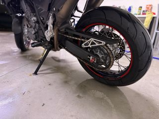 Yamaha XT 660X Supermotard Negra