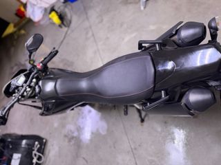 Yamaha XT 660X Supermotard Negra