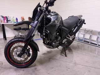 Yamaha XT 660X Supermotard Negra