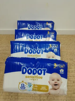 Fraldas Dodot Sensitive T3 6-10kg
