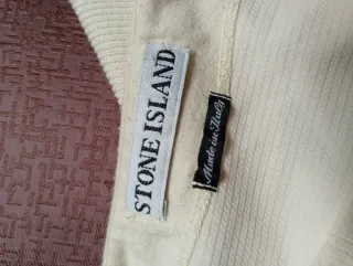 Sudadera Stone Island Cuello Redondo Talla L