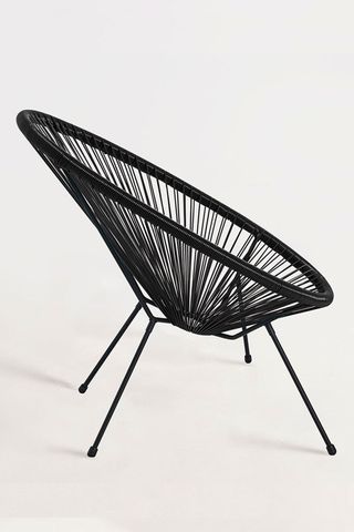 Silla Acapulco Negra