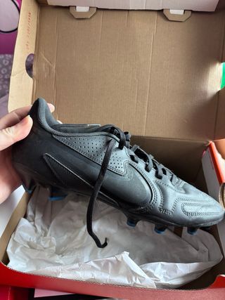 Botas de Fútbol Nike Negro Talla 39
