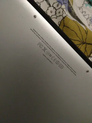 MacBook Pro 13” Mid 2011 SSD