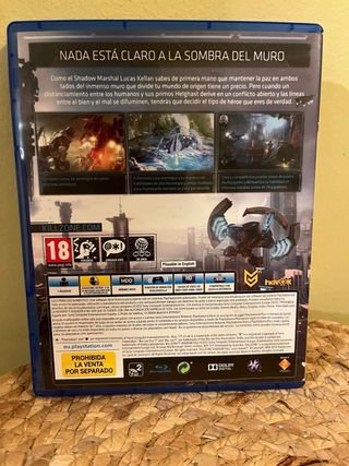Killzone: Shadow Fall PS4 (Español)