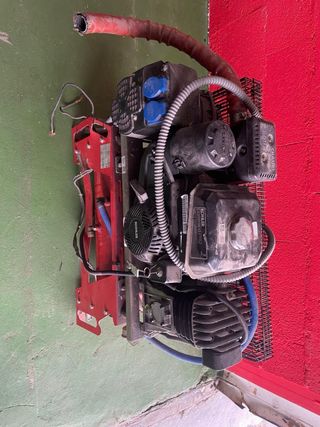 Generador luz y compresor aire gasolina VALSAT