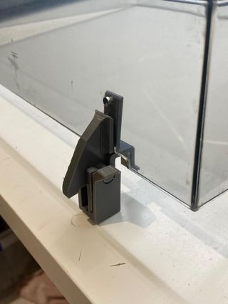 Kit cerniere rinforzate Thorens grigie