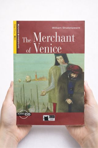 Merchant of Venice+cd (Reading & Training)