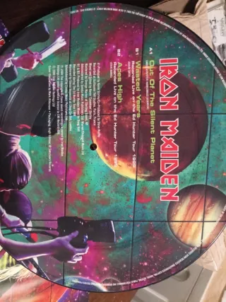 Iron Maiden Out of the Silent Planet Vinilo