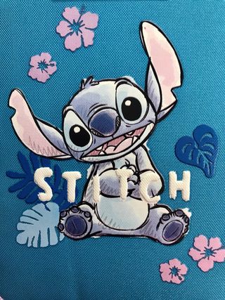 Estuche escolar Stitch Hawaii Disney Safta 37 piez