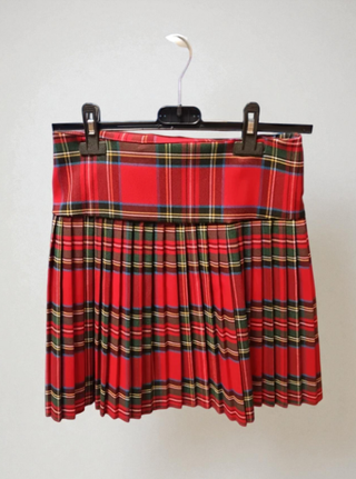 Minigonna Tartan Scozzese