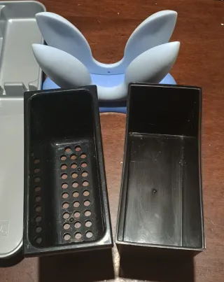 Contenitore capsule portatovaglioli portaposate