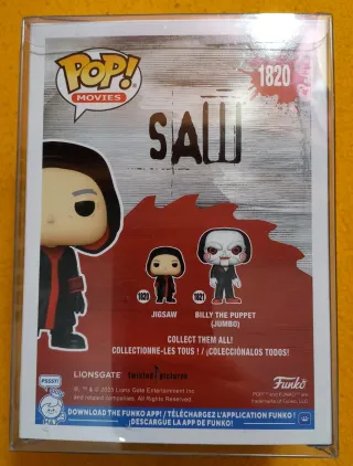 Funko Pop! Jigsaw Saw 1820