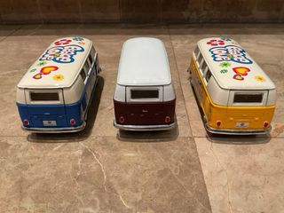 Lote 3 X Volkswagen T1 Bus 1962