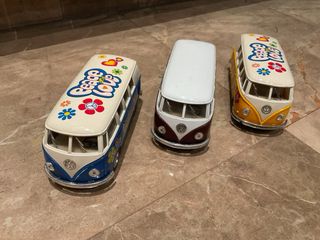 Lote 3 X Volkswagen T1 Bus 1962