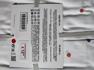 Conjunto cuna sin estrenae nuevo Zara Home