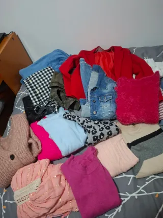 Lote Ropa Mujer Invierno Verano