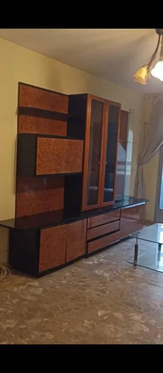 Gratis Estantería de salón modular madera y crista