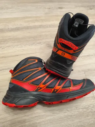 Botas Salomon Gore-Tex Talla 43 X-Chase Mid GTX