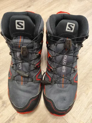 Botas Salomon Gore-Tex Talla 43 X-Chase Mid GTX