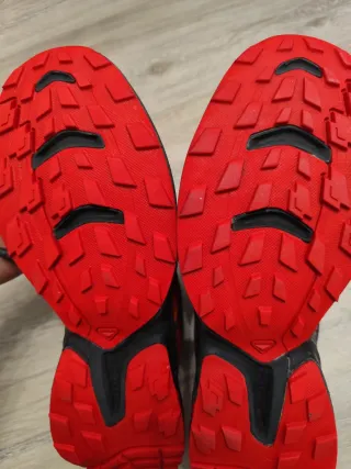 Botas Salomon Gore-Tex Talla 43 X-Chase Mid GTX