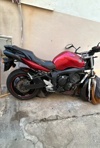 Yamaha Fz6