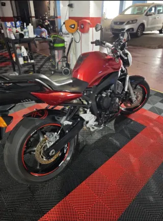 Yamaha Fz6