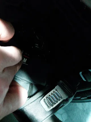 Casco de moto MT Helmets blanco y rojo