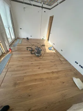 Instalación de suelo