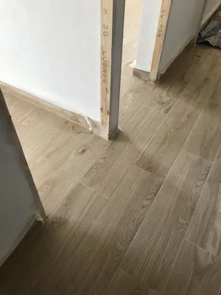 Instalación de suelo