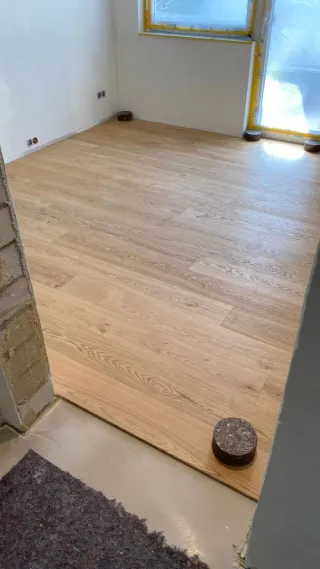 Instalación de suelo