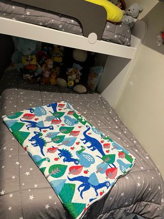 Habitación juvenil litera 2 camas