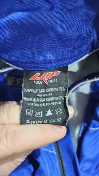 Mono de karting azul talla M/52