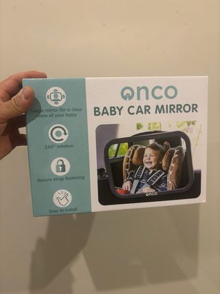 Espejo para coche para bebé ONCO