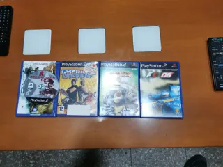 Consola PS2 Silver + 3 Juegos