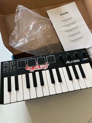 Alesis V Mini Tastiera MIDI Controller