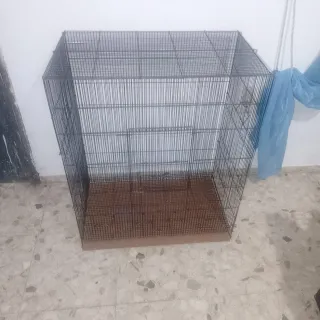 Jaula para pájaros o mascotas