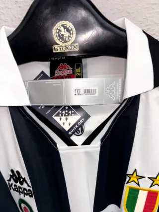 Camiseta Retro Fútbol Del Piero Juventus