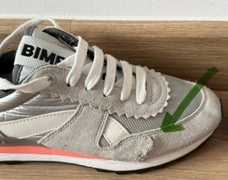 Zapatillas Bimba y Lola Beige/Blanco Mujer