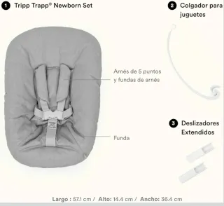 Tripp Trapp Newborn Set / Hamaca Bebé