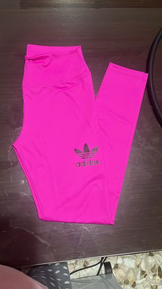 Mayas largas Adidas rosas