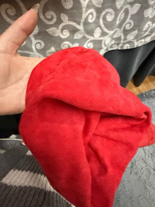 Botas altas tacón rojas