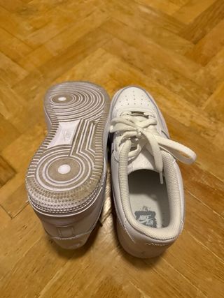 Nike Air Force 1 Blancas